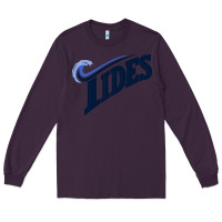Plum #norfolk tides Long Sleeve Tee - linhVisuals