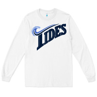 White #norfolk tides Long Sleeve Tee - linhVisuals