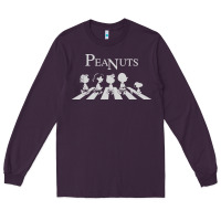 Plum peanuts Long Sleeve Tee - linhVisuals