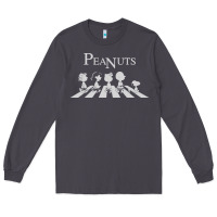 Smoke peanuts Long Sleeve Tee - linhVisuals