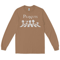 Toasted Coconut peanuts Long Sleeve Tee - linhVisuals