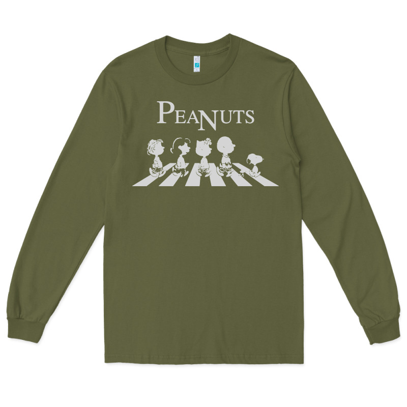 Peanuts Long Sleeve Tee by linhVisuals | Teevron