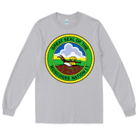 Moon Dust great seal of the muscogee nation Long Sleeve Tee - linhVisuals