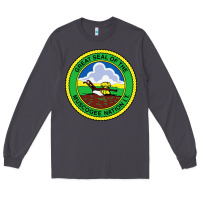 Smoke great seal of the muscogee nation Long Sleeve Tee - linhVisuals