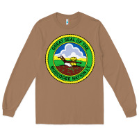 Toasted Coconut great seal of the muscogee nation Long Sleeve Tee - linhVisuals