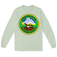 Matcha great seal of the muscogee nation Long Sleeve Tee - linhVisuals