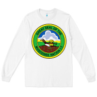 White great seal of the muscogee nation Long Sleeve Tee - linhVisuals