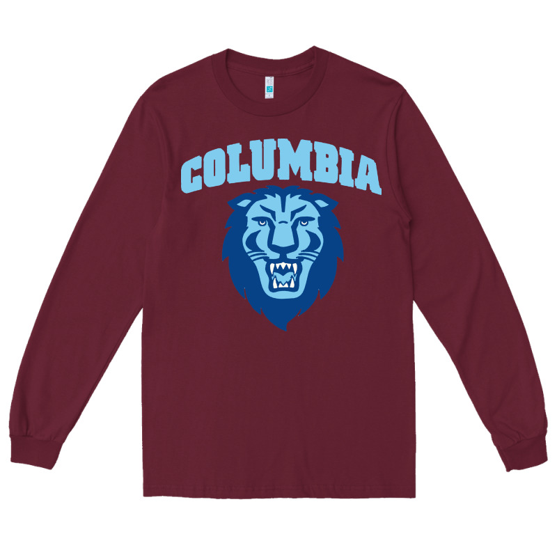 Columbia University Long Sleeve Tee by linhVisuals | Teevron