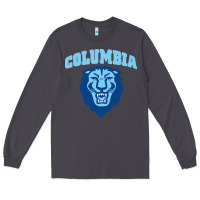 Smoke columbia university Long Sleeve Tee - linhVisuals