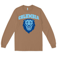 Toasted Coconut columbia university Long Sleeve Tee - linhVisuals