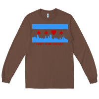 Chestnut sweet home chicago Long Sleeve Tee - linhVisuals
