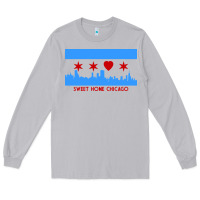 Moon Dust sweet home chicago Long Sleeve Tee - linhVisuals