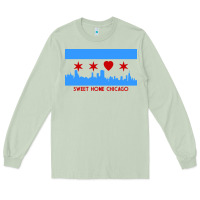 Matcha sweet home chicago Long Sleeve Tee - linhVisuals