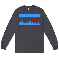 Smoke sweet home chicago Long Sleeve Tee - linhVisuals