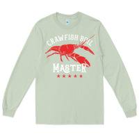 Matcha 5 stars crawfish boil master big red lobster Long Sleeve Tee - linhVisuals