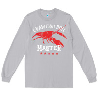 Moon Dust 5 stars crawfish boil master big red lobster Long Sleeve Tee - linhVisuals