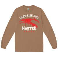Toasted Coconut 5 stars crawfish boil master big red lobster Long Sleeve Tee - linhVisuals
