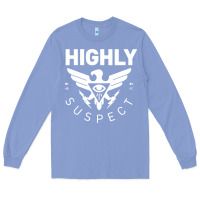 Colony Blue highly suspect 2022 Long Sleeve Tee - linhVisuals