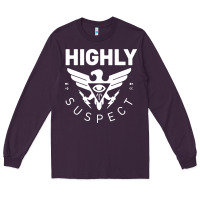 Plum highly suspect 2022 Long Sleeve Tee - linhVisuals