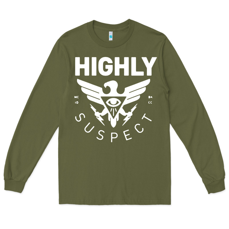 Highly Suspect 2022 Long Sleeve Tee by linhVisuals | Teevron