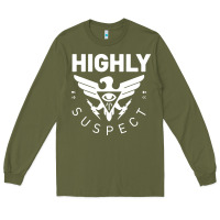 Army Green highly suspect 2022 Long Sleeve Tee - linhVisuals