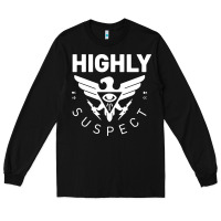 Black highly suspect 2022 Long Sleeve Tee - linhVisuals