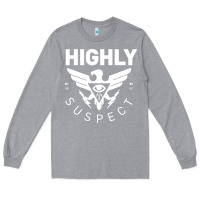 Heather Grey highly suspect 2022 Long Sleeve Tee - linhVisuals