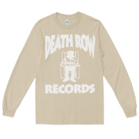 Mushroom #death row record Long Sleeve Tee - linhVisuals