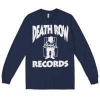 #death Row Record Long Sleeve Tee | Teevron