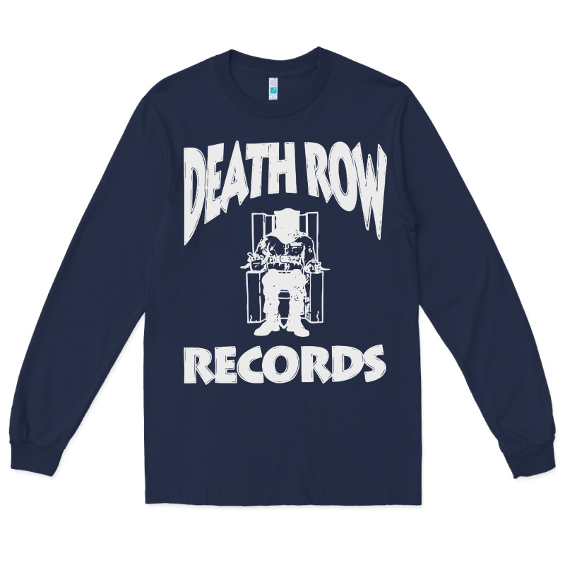 #death Row Record Long Sleeve Tee by linhVisuals | Teevron