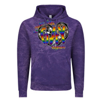 Cloud Purple woke up gay again Vintage Hoodie - SublimationCraftShop