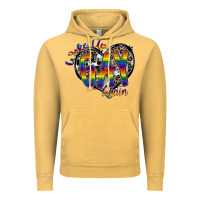 Vintage Mustard woke up gay again Vintage Hoodie - SublimationCraftShop
