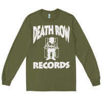 Army Green #death row record Long Sleeve Tee - linhVisuals