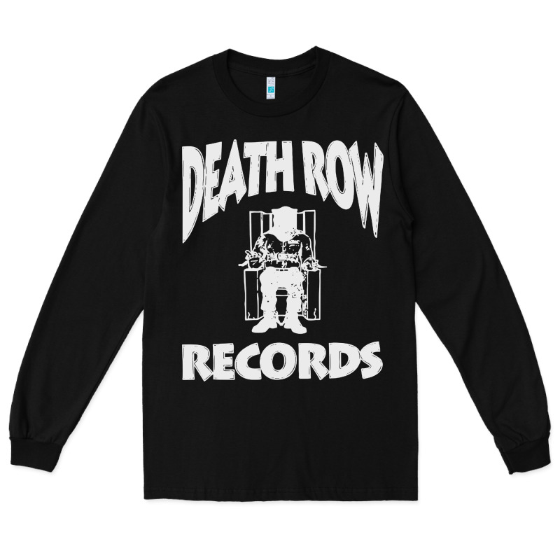 #death Row Record Long Sleeve Tee by linhVisuals | Teevron