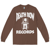 Chestnut #death row record Long Sleeve Tee - linhVisuals