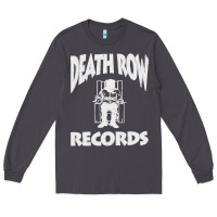 Smoke #death row record Long Sleeve Tee - linhVisuals
