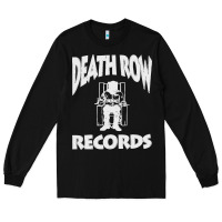 #death Row Record Long Sleeve Tee | Teevron