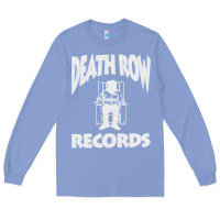 Colony Blue #death row record Long Sleeve Tee - linhVisuals