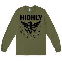 Army Green highly suspect 2022 Long Sleeve Tee - linhVisuals