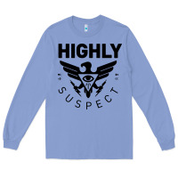 Colony Blue highly suspect 2022 Long Sleeve Tee - linhVisuals