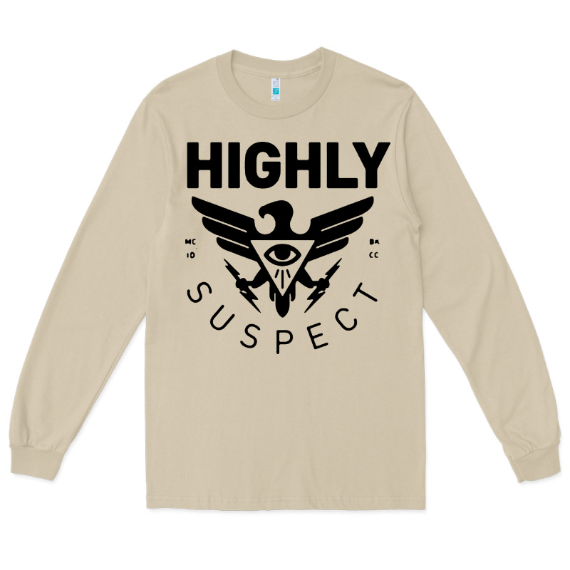 Highly Suspect 2022 Long Sleeve Tee by linhVisuals | Teevron