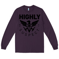 Plum highly suspect 2022 Long Sleeve Tee - linhVisuals
