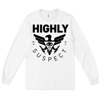 White highly suspect 2022 Long Sleeve Tee - linhVisuals