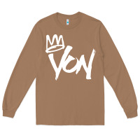 Toasted Coconut KING VON MERCH Long Sleeve Tee - linhVisuals