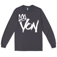 Smoke KING VON MERCH Long Sleeve Tee - linhVisuals