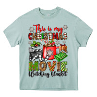 Arona this is my christmas movie watching blanket Heavy Core Tee - OliviaCreatesArt