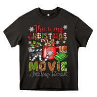 Asphalt this is my christmas movie watching blanket Heavy Core Tee - OliviaCreatesArt