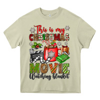 Mossy this is my christmas movie watching blanket Heavy Core Tee - OliviaCreatesArt