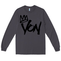 Smoke KING VON Long Sleeve Tee - linhVisuals
