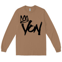 Toasted Coconut KING VON Long Sleeve Tee - linhVisuals